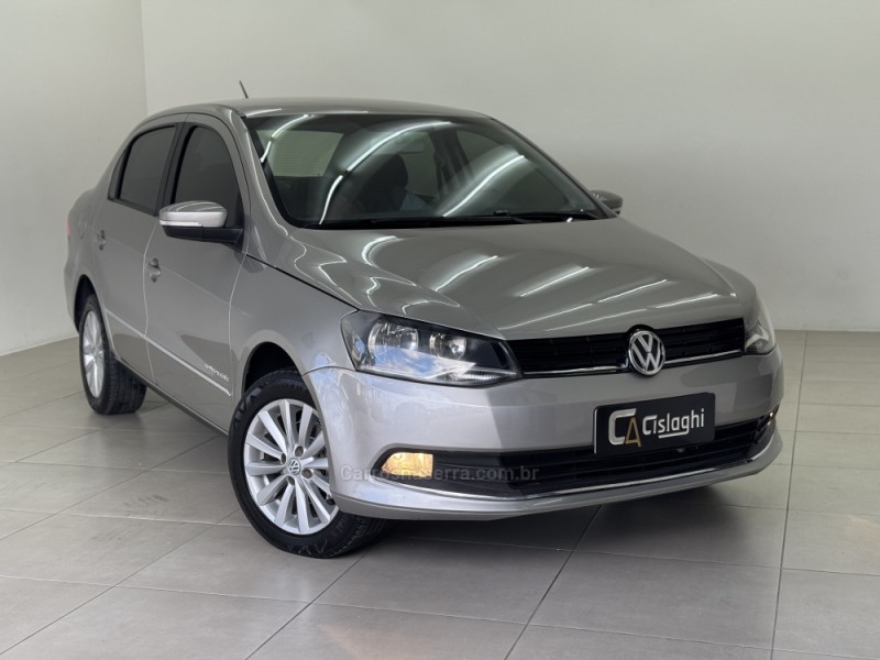 VOYAGE 1.6 MI COMFORTLINE 8V FLEX 4P MANUAL - 2013 - CARLOS BARBOSA