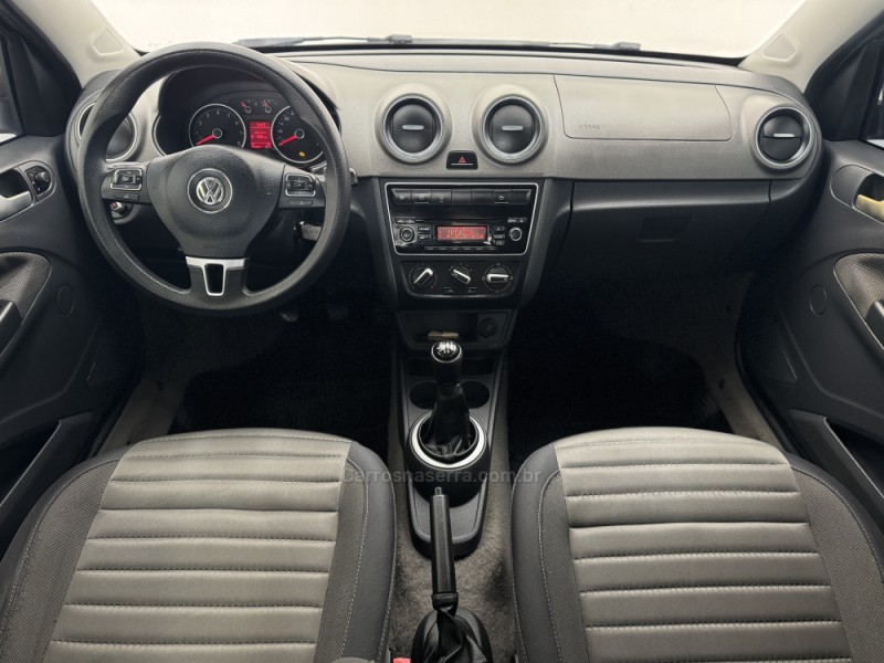 VOYAGE 1.6 MI COMFORTLINE 8V FLEX 4P MANUAL - 2013 - CARLOS BARBOSA