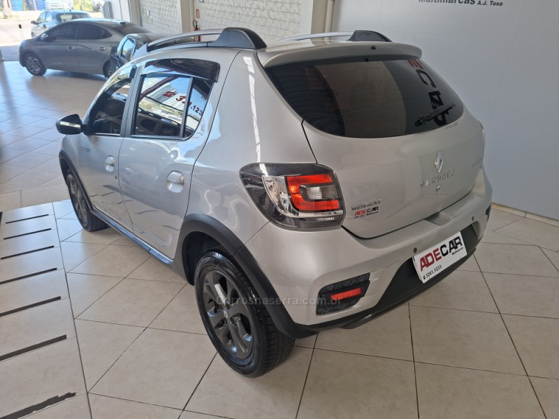 SANDERO 1.6 STEPWAY 8V FLEX 4P MANUAL - 2015 - FARROUPILHA