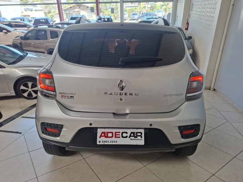SANDERO 1.6 STEPWAY 8V FLEX 4P MANUAL - 2015 - FARROUPILHA