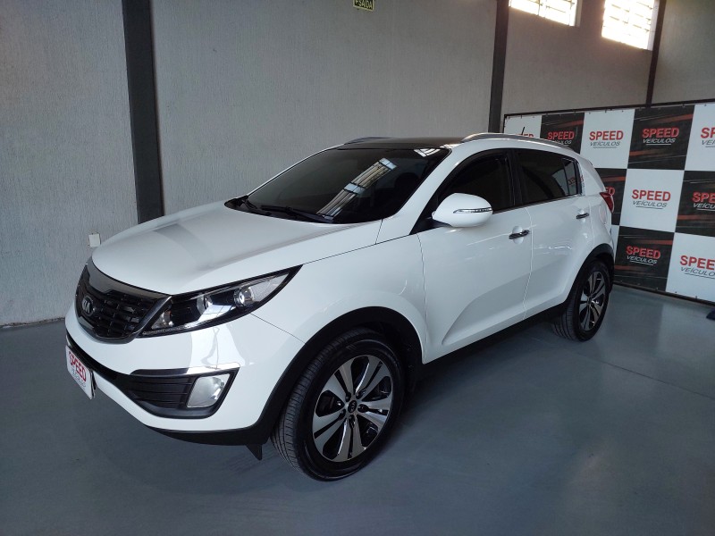 SPORTAGE 2.0 EX 4X2 16V FLEX 4P AUTOMÁTICO - 2014 - SãO SEBASTIãO DO CAí