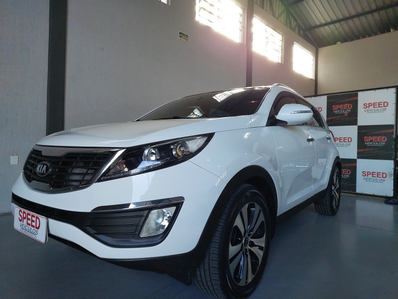 SPORTAGE 2.0 EX 4X2 16V FLEX 4P AUTOMÁTICO - 2014 - SãO SEBASTIãO DO CAí