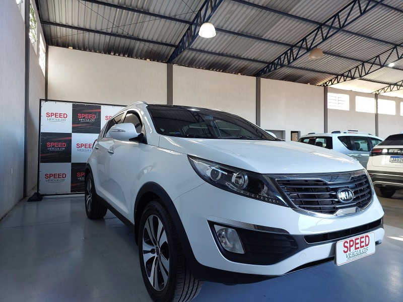 SPORTAGE 2.0 EX 4X2 16V FLEX 4P AUTOMÁTICO - 2014 - SãO SEBASTIãO DO CAí