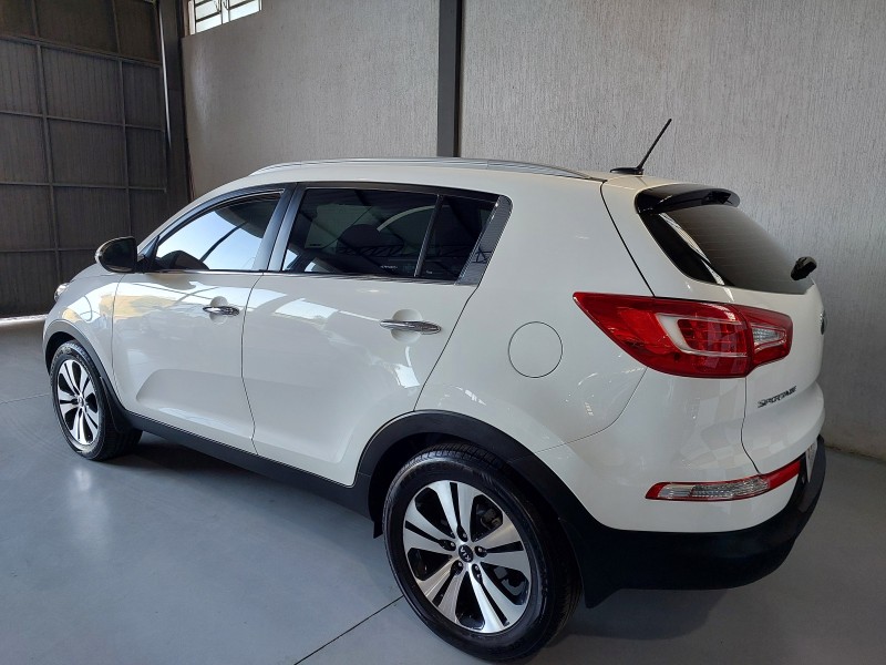 SPORTAGE 2.0 EX 4X2 16V FLEX 4P AUTOMÁTICO - 2014 - SãO SEBASTIãO DO CAí