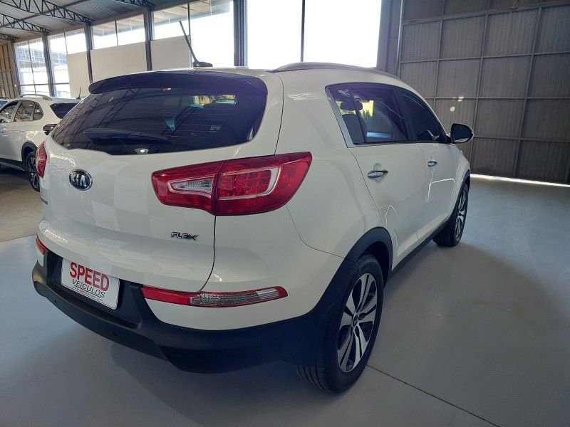 SPORTAGE 2.0 EX 4X2 16V FLEX 4P AUTOMÁTICO - 2014 - SãO SEBASTIãO DO CAí