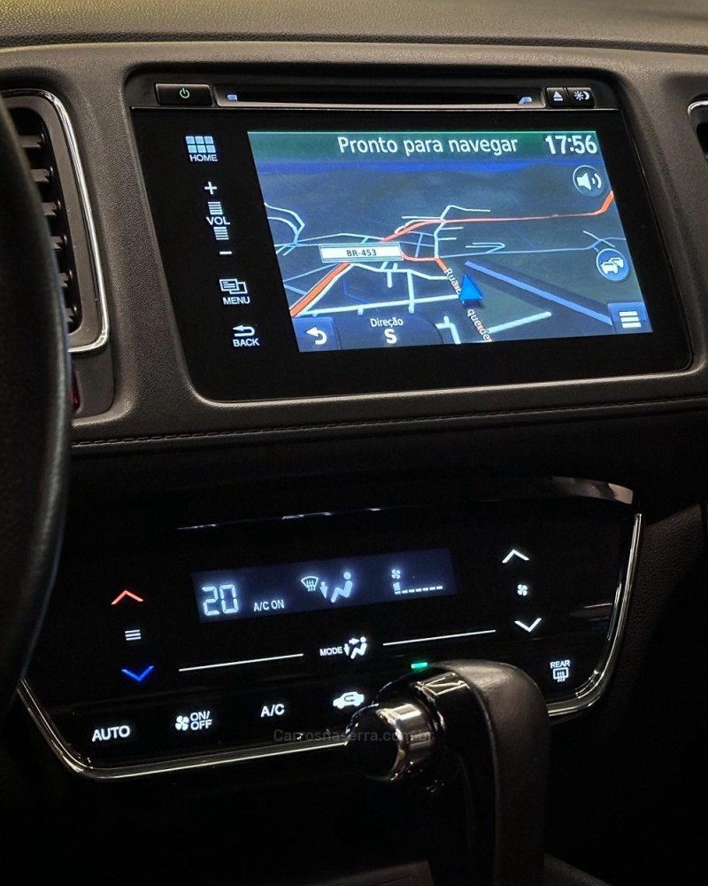 HR-V 1.8 16V FLEX EXL 4P AUTOMÁTICO - 2018 - GARIBALDI