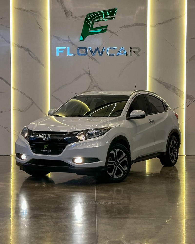 hr v 1.8 16v flex exl 4p automatico 2018 garibaldi