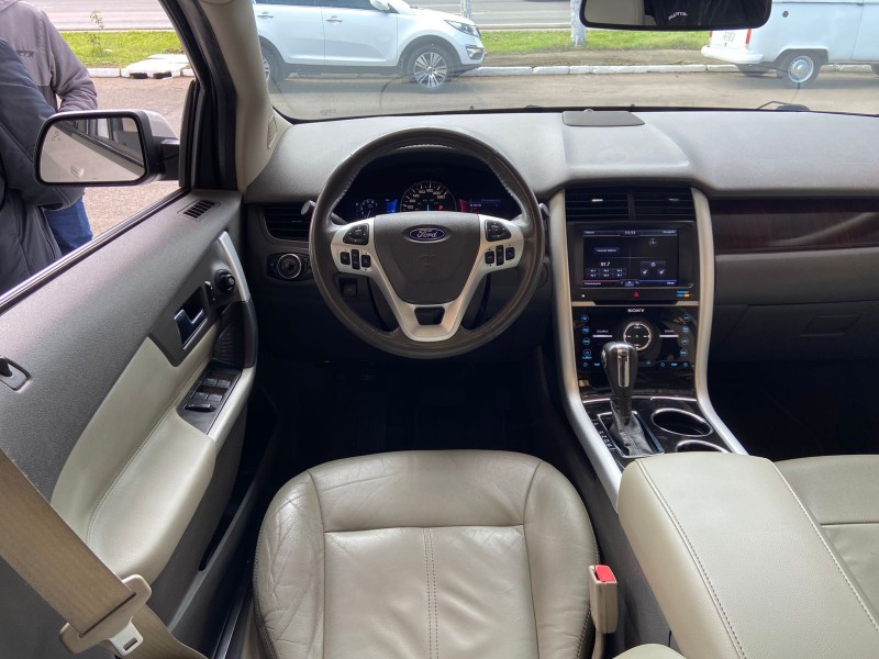 EDGE 3.5 LIMITED AWD V6 24V GASOLINA 4P AUTOMÁTICO - 2013 - ESTâNCIA VELHA
