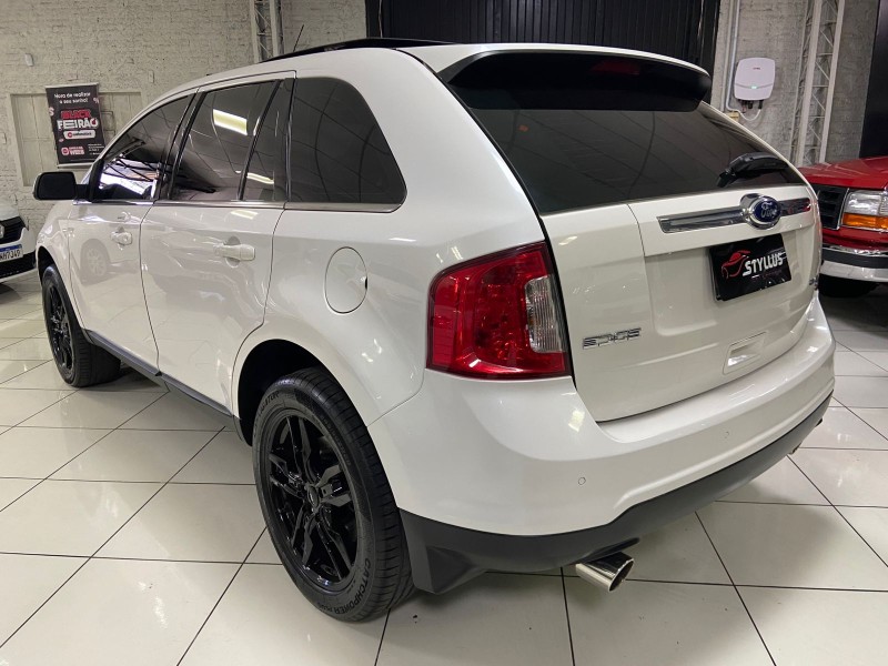 EDGE 3.5 LIMITED AWD V6 24V GASOLINA 4P AUTOMÁTICO - 2013 - ESTâNCIA VELHA