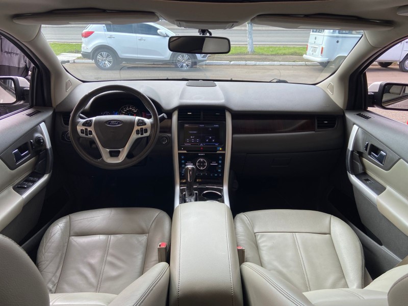 EDGE 3.5 LIMITED AWD V6 24V GASOLINA 4P AUTOMÁTICO - 2013 - ESTâNCIA VELHA