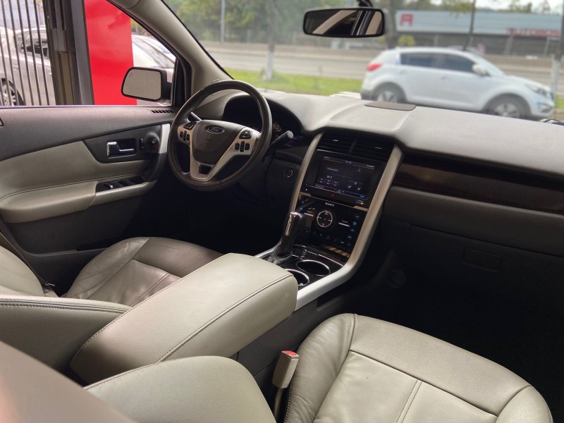 EDGE 3.5 LIMITED AWD V6 24V GASOLINA 4P AUTOMÁTICO - 2013 - ESTâNCIA VELHA