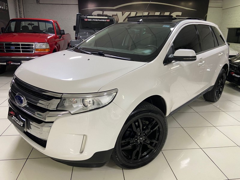 edge 3.5 limited awd v6 24v gasolina 4p automatico 2013 estancia velha