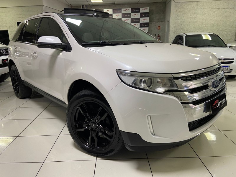 EDGE 3.5 LIMITED AWD V6 24V GASOLINA 4P AUTOMÁTICO - 2013 - ESTâNCIA VELHA