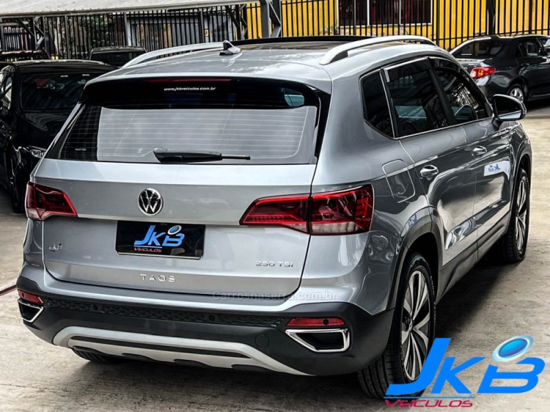 TAOS 1.4 16V HIGHLINE TSI FLEX 4P AUTOMÁTICO - 2022 - NOVO HAMBURGO