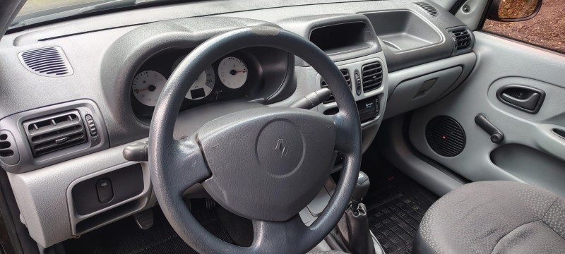 CLIO 1.0 CAMPUS 16V FLEX 4P MANUAL - 2011 - CAXIAS DO SUL