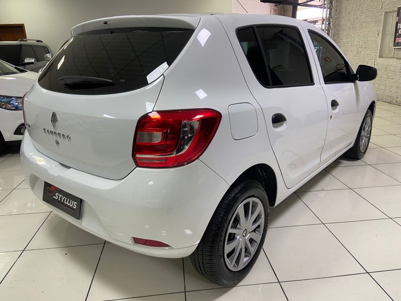 SANDERO 1.0 AUTHENTIQUE 16V FLEX 4P MANUAL - 2015 - ESTâNCIA VELHA