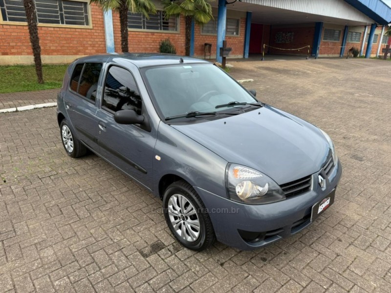 CLIO 1.0 16V FLEX 2P MANUAL - 2011 - BROCHIER