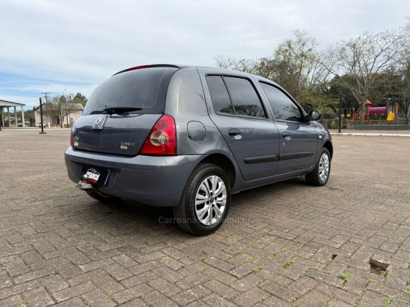 CLIO 1.0 16V FLEX 2P MANUAL - 2011 - BROCHIER