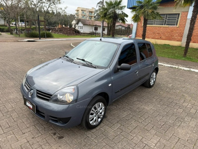 CLIO 1.0 16V FLEX 2P MANUAL - 2011 - BROCHIER