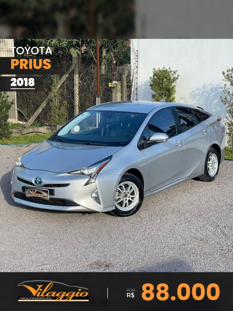prius 1.8 16v hibrido 4p automatico 2018 caxias do sul