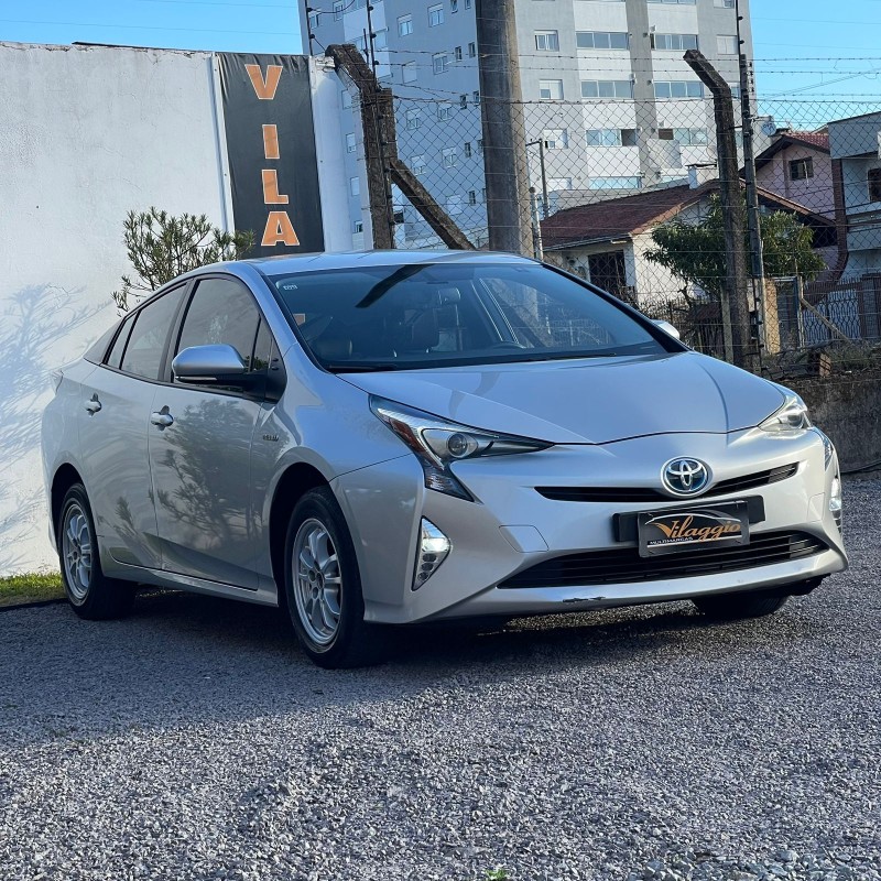 PRIUS 1.8 16V HÍBRIDO 4P AUTOMÁTICO - 2018 - CAXIAS DO SUL