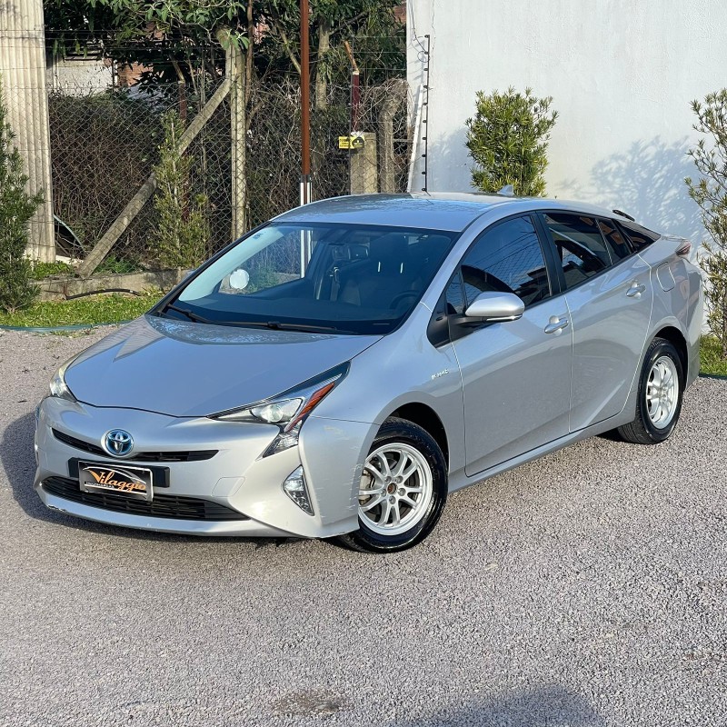 PRIUS 1.8 16V HÍBRIDO 4P AUTOMÁTICO - 2018 - CAXIAS DO SUL