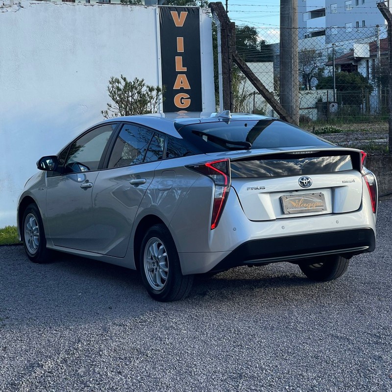 PRIUS 1.8 16V HÍBRIDO 4P AUTOMÁTICO - 2018 - CAXIAS DO SUL