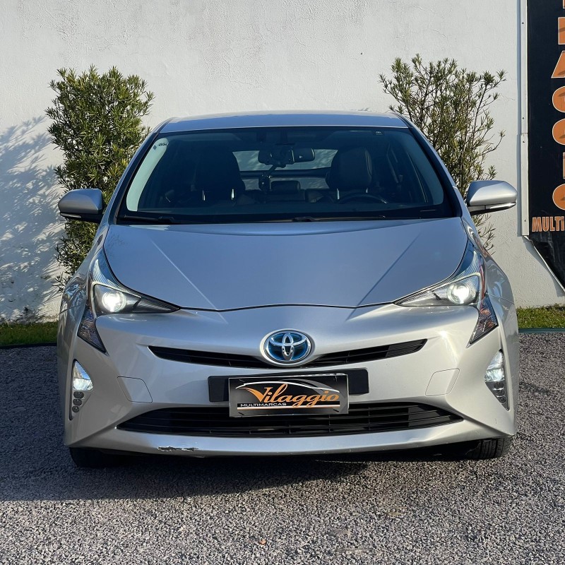 PRIUS 1.8 16V HÍBRIDO 4P AUTOMÁTICO - 2018 - CAXIAS DO SUL