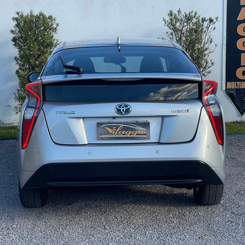 PRIUS 1.8 16V HÍBRIDO 4P AUTOMÁTICO - 2018 - CAXIAS DO SUL