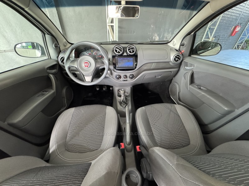 PALIO 1.0 MPI ATTRACTIVE 8V FLEX 4P MANUAL - 2015 - NOVO HAMBURGO