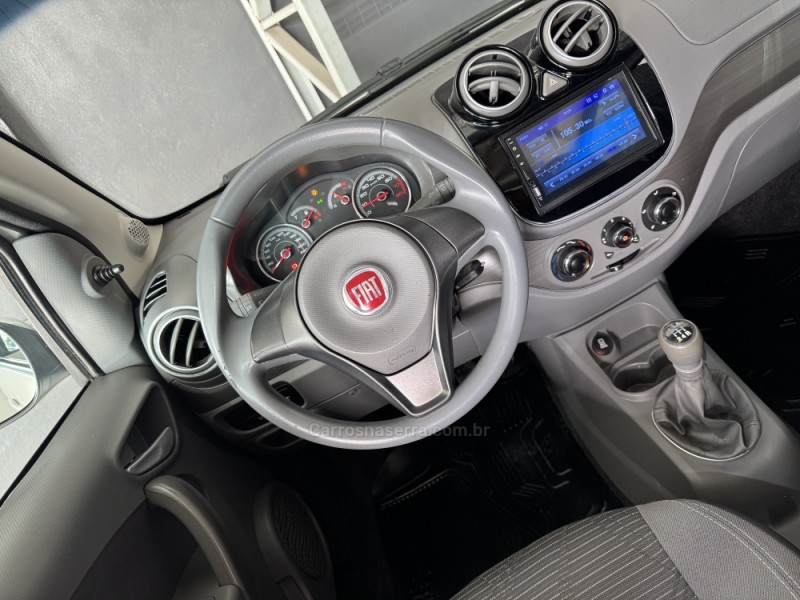 PALIO 1.0 MPI ATTRACTIVE 8V FLEX 4P MANUAL - 2015 - NOVO HAMBURGO