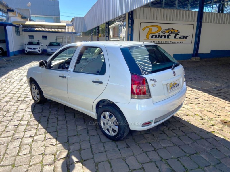 PALIO 1.0 MPI FIRE ECONOMY 8V FLEX 4P MANUAL - 2012 - VACARIA