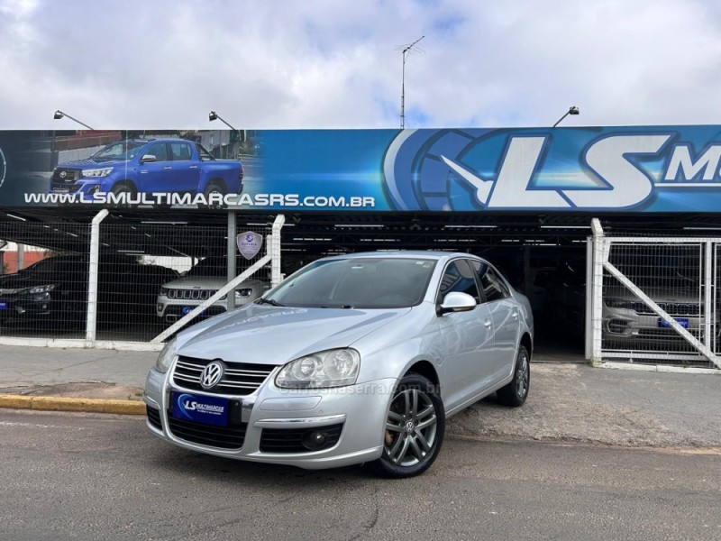 jetta 2.5 i 20v 170cv gasolina 4p tiptronic 2010 venancio aires