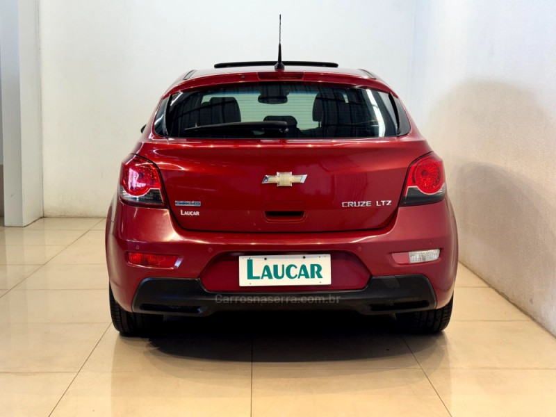 CRUZE 1.8 LTZ 16V FLEX 4P AUTOMÁTICO - 2012 - CASCA