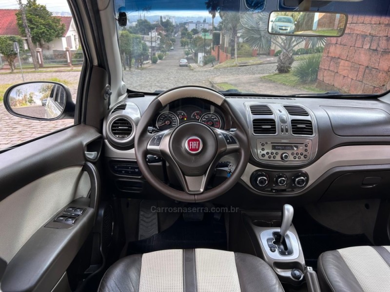 GRAND SIENA 1.6 MPI ESSENCE 16V FLEX 4P AUTOMATIZADO - 2016 - VENâNCIO AIRES