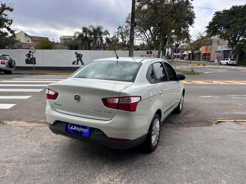 GRAND SIENA 1.6 MPI ESSENCE 16V FLEX 4P AUTOMATIZADO - 2016 - VENâNCIO AIRES