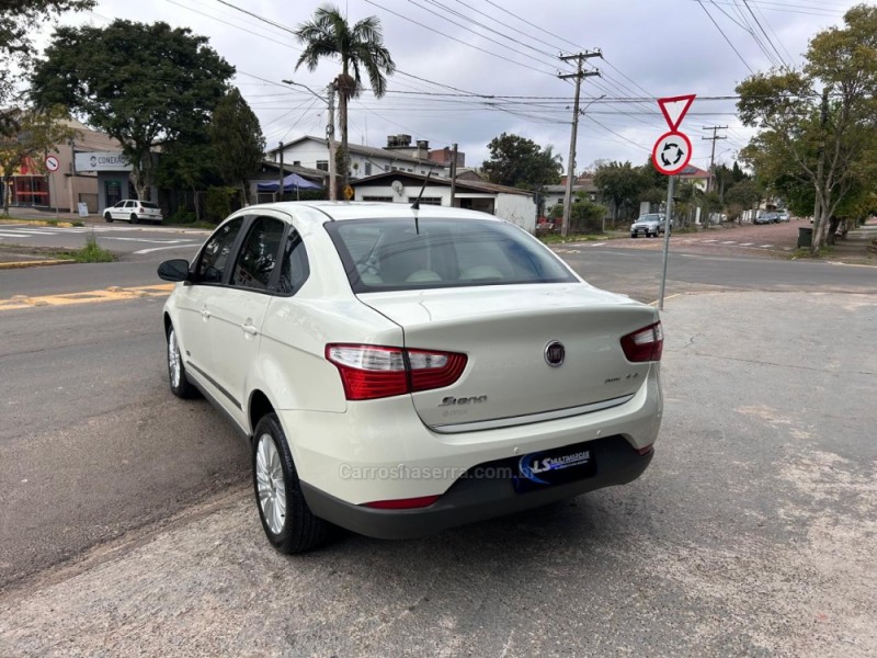 GRAND SIENA 1.6 MPI ESSENCE 16V FLEX 4P AUTOMATIZADO - 2016 - VENâNCIO AIRES