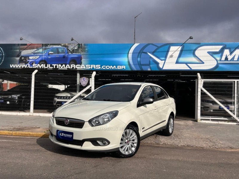 GRAND SIENA 1.6 MPI ESSENCE 16V FLEX 4P AUTOMATIZADO