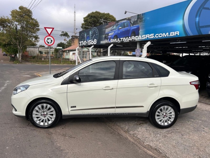 GRAND SIENA 1.6 MPI ESSENCE 16V FLEX 4P AUTOMATIZADO - 2016 - VENâNCIO AIRES