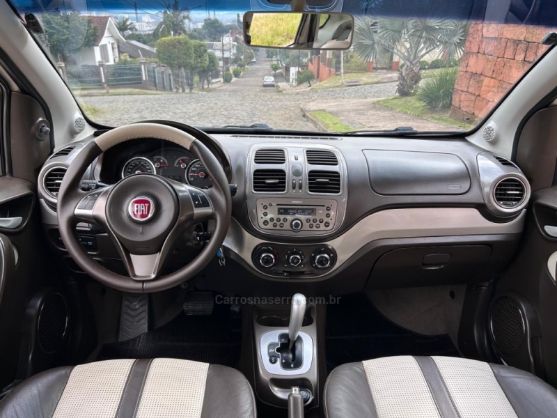 GRAND SIENA 1.6 MPI ESSENCE 16V FLEX 4P AUTOMATIZADO - 2016 - VENâNCIO AIRES