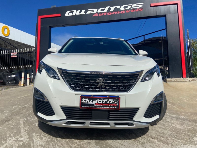 3008 1.6 GRIFFE THP 16V GASOLINA 4P AUTOMÁTICO - 2019 - CAXIAS DO SUL