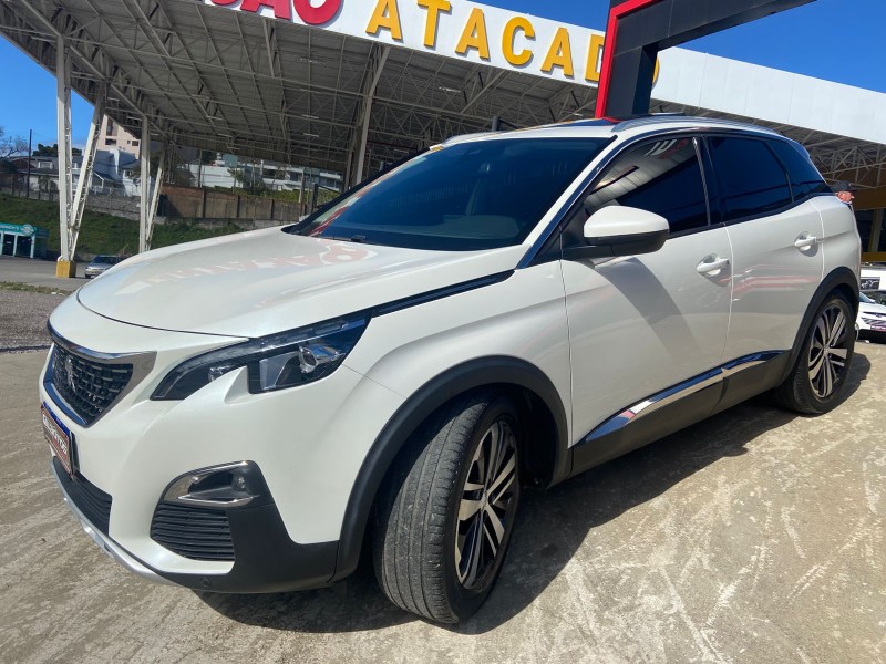 3008 1.6 GRIFFE THP 16V GASOLINA 4P AUTOMÁTICO - 2019 - CAXIAS DO SUL