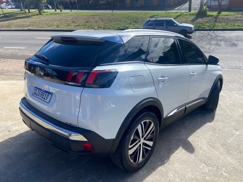 3008 1.6 GRIFFE THP 16V GASOLINA 4P AUTOMÁTICO - 2019 - CAXIAS DO SUL