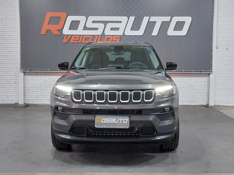 COMPASS 1.3 SPORT T270 16V TURBO FLEX 4P AUTOMÁTICO - 2022 - VENâNCIO AIRES