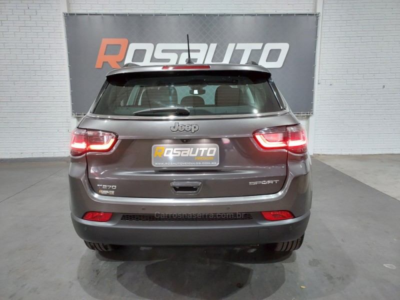 COMPASS 1.3 SPORT T270 16V TURBO FLEX 4P AUTOMÁTICO - 2022 - VENâNCIO AIRES