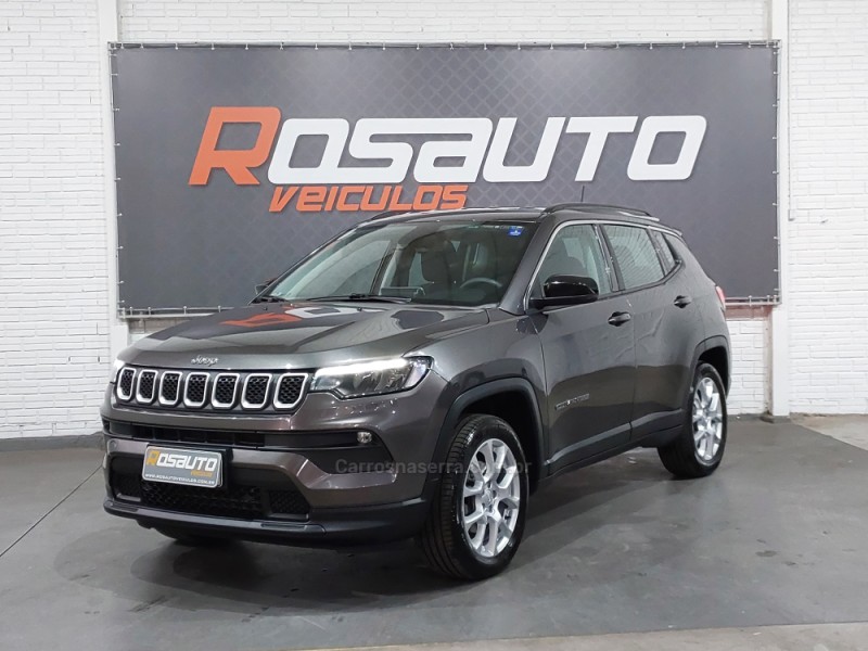 COMPASS 1.3 SPORT T270 16V TURBO FLEX 4P AUTOMÁTICO