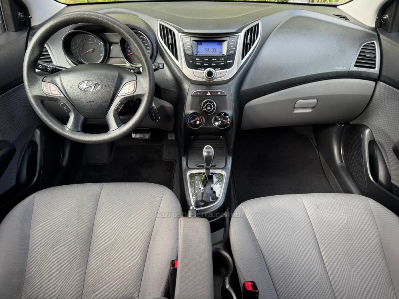HB20S 1.6 COMFORT PLUS 16V FLEX 4P AUTOMÁTICO - 2015 - SAPIRANGA