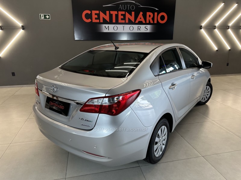 HB20S 1.6 COMFORT PLUS 16V FLEX 4P AUTOMÁTICO - 2015 - SAPIRANGA