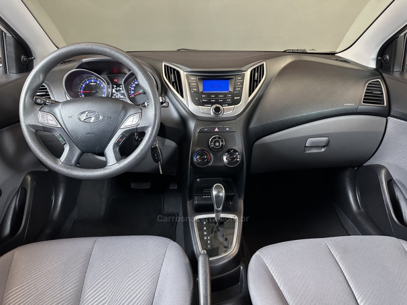 HB20S 1.6 COMFORT PLUS 16V FLEX 4P AUTOMÁTICO - 2015 - SAPIRANGA