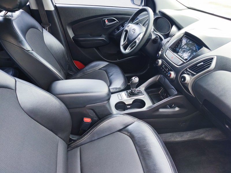 IX35 2.0 MPFI GLS 4X2 16V GASOLINA 4P AUTOMÁTICO - 2017 - CAXIAS DO SUL